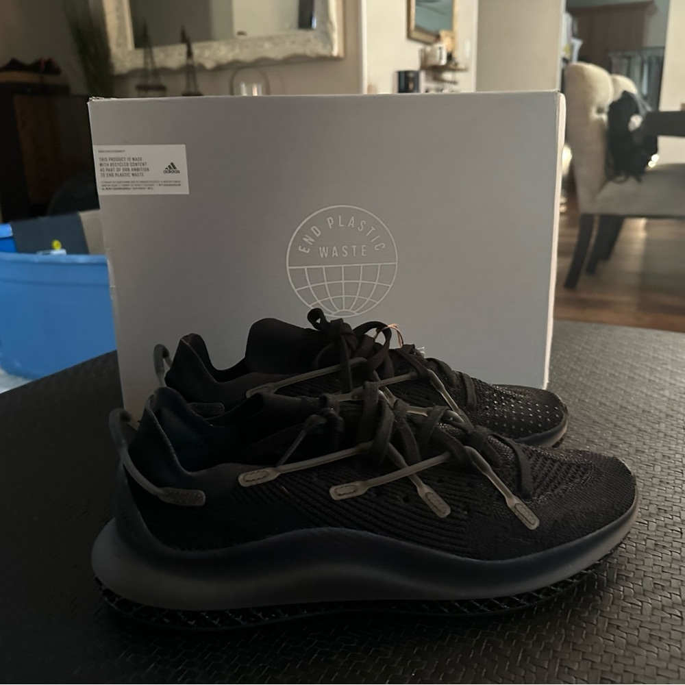 Adidas 4D Fusio Mens size 12 Brand new tags/box (039)